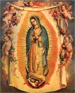BlessedVirginMary of Guadalupe